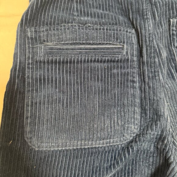 Apiece Apart Blue Corduroy Pants - Picture 3 of 3